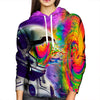 Astronaut Womens Hoodie