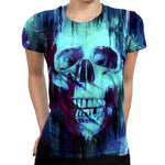 Skull Womens T-Shirt