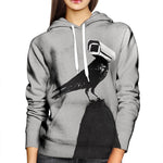 Crow Womens Hoodie