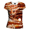 The Visiting Cat Womens T-Shirt