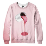 Paint Can Womens Sweatshirt