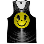 Vinyl Headphone Tank Top